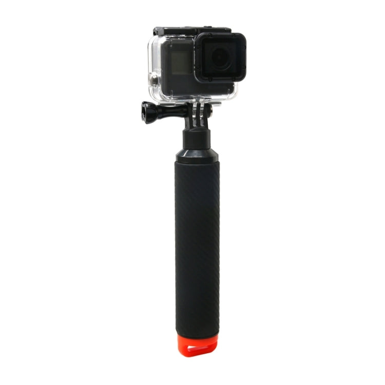 Grilletto dell'otturatore + Asta di galleggiamento per immersione con impugnatura galleggiante con cinturino regolabile anti-smarrimento, vite e chiave per GoPro HERO7 /6 Nero /5 Nero, Shutter Trigger