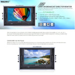 SEETEC P173-9HSD-CO 1920x1080 17.3 pollici SDI / HDMI 4K Livello di trasmissione Fotografia professionale Monitor da campo per fotocamera, P173-9HSD-CO