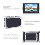 SEETEC P173-9HSD-CO 1920x1080 17.3 pollici SDI / HDMI 4K Livello di trasmissione Fotografia professionale Monitor da campo per fotocamera, P173-9HSD-CO