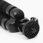 Mini Octopus Flexible Foam Tripod Stand with Phone Clamp and Remote Control
