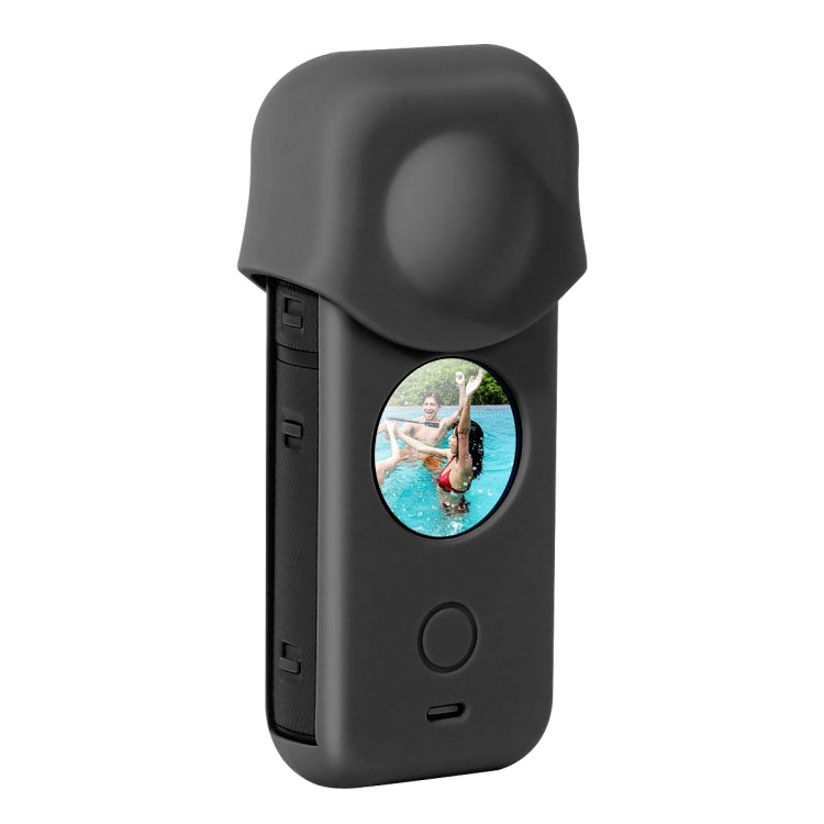 Custodia protettiva in silicone per Insta360 ONE X2