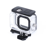 Custodia protettiva impermeabile da 45 m con fibbia, supporto di base e vite per GoPro HERO10 Black / HERO9 Black, For GoPro HERO9 Black