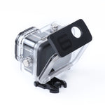 Custodia protettiva impermeabile da 45 m con fibbia, supporto di base e vite per GoPro HERO10 Black / HERO9 Black, For GoPro HERO9 Black