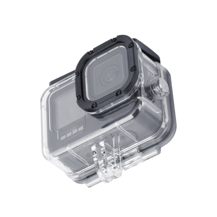 Custodia protettiva impermeabile da 45 m con fibbia, supporto di base e vite per GoPro HERO10 Black / HERO9 Black, For GoPro HERO9 Black