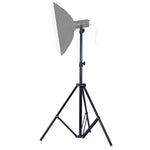 Treppiede portatile in metallo leggero da studio TRIOPO Ubao 1.yam, 1.9m Height