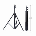 Treppiede portatile in metallo leggero da studio TRIOPO Ubao 1.yam, 1.9m Height