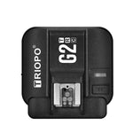 Trigger flash wireless TRIOPO G2 2.4G che riceve/trasmette trigger TTL ad alta velocità a doppio scopo per fotocamera Nikon, G2 For Nikon Camera