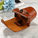 Borsa per fotocamera full body in pelle PU con cinturino per FUJIFILM X-T200 (obiettivo 15-45 mm), For FUJI  X-T200