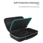 Sunnylife IST-B193 Borsa portaoggetti Borsa a mano per Insta360 ONE X2 / X, For Insta360 ONE X2 / X