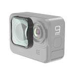 Filtro per obiettivo macro 15X per GoPro Hero11 Black / Hero11 Black Mini / HERO10 Black / HERO9 Black, 15X Macro