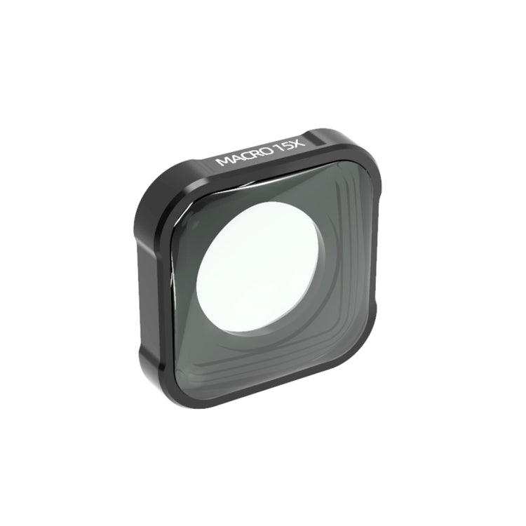 Filtro per obiettivo macro 15X per GoPro Hero11 Black / Hero11 Black Mini / HERO10 Black / HERO9 Black, 15X Macro