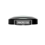 Filtro per obiettivo macro 15X per GoPro Hero11 Black / Hero11 Black Mini / HERO10 Black / HERO9 Black, 15X Macro