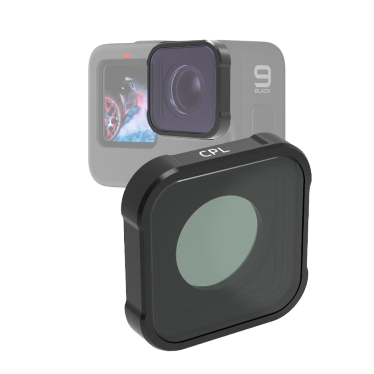 Filtro obiettivo CPL serie JSR KB per GoPro HERO10 Black / HERO9 Black, CPL