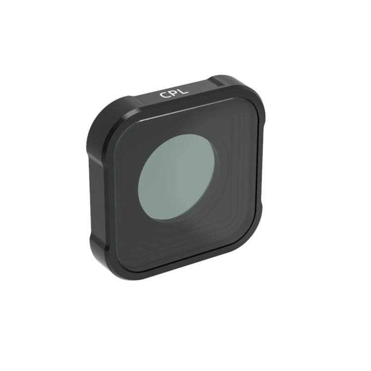 Filtro obiettivo CPL serie JSR KB per GoPro HERO10 Black / HERO9 Black, CPL