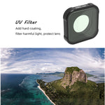 Filtro obiettivo MCUV serie JSR KB per GoPro HERO10 Black / HERO9 Black, MCUV