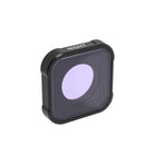 Filtro per obiettivo di riduzione dell'inquinamento luminoso NIGHT serie JSR KB per GoPro HERO10 Black / HERO9 Black, NIGHT