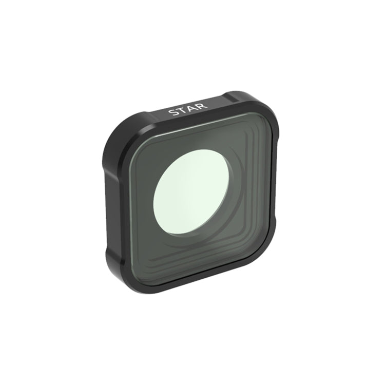 Filtro per obiettivo effetto stella JSR serie KB per GoPro HERO10 Black / HERO9 Black, Star