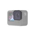 Filtro per obiettivo effetto stella JSR serie KB per GoPro HERO10 Black / HERO9 Black, Star