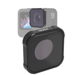 Filtro obiettivo ND64 serie JSR KB per GoPro HERO10 Black / HERO9 Black, ND64