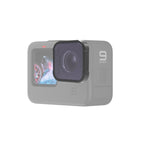 Filtro obiettivo JSR serie KB CPL+ND8+ND16 per GoPro HERO10 Black/HERO9 Black, 3-in-1