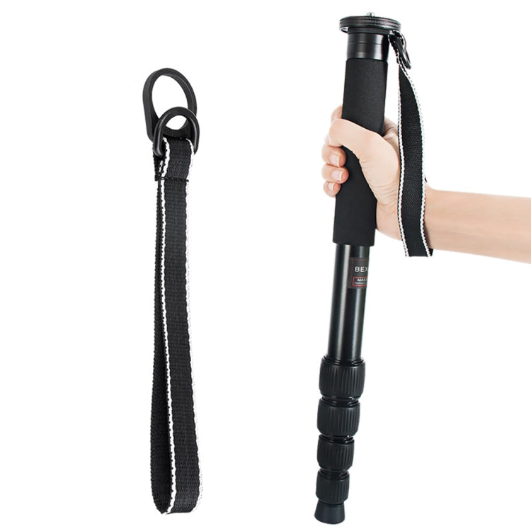 Supporto per monopiede in lega di alluminio per fotocamera DSLR da viaggio portatile BEXIN MAS285, MAS285