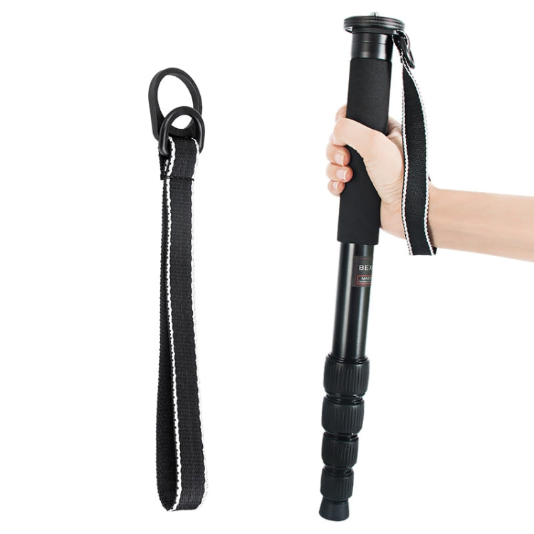 Supporto monopiede in lega di alluminio per fotocamera DSLR da viaggio portatile BEXIN MAS325, MAS325
