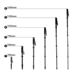 Supporto per monopiede in fibra di carbonio per fotocamera DSLR da viaggio portatile BEXIN P306C, P306C