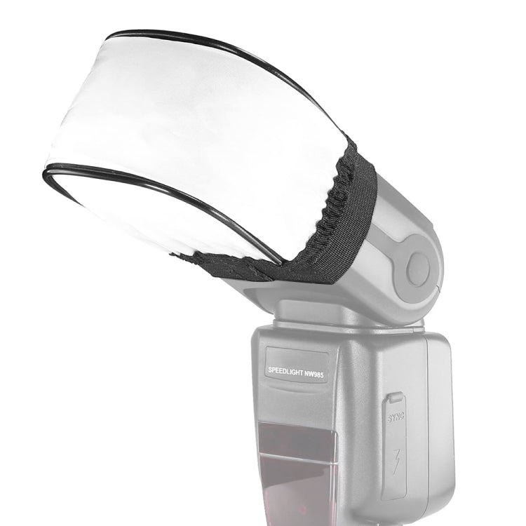 Diffusore universale Mini Soft Flash, dimensioni: 10 cm x 8,5 cm x 6,5 cm, 10cm  Mini Style