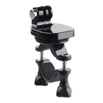 GP433 Supporto da manubrio per bicicletta e moto per GoPro Hero11 Black / HERO10 Black /9 Black /8 Black /7 /6 /5 /5 Session /4 Session /4 /3+ /3 /2 /1, DJI Osmo Action e altre action cam, GP433