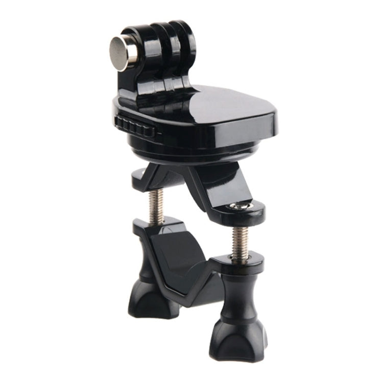 GP433 Supporto da manubrio per bicicletta e moto per GoPro Hero11 Black / HERO10 Black /9 Black /8 Black /7 /6 /5 /5 Session /4 Session /4 /3+ /3 /2 /1, DJI Osmo Action e altre action cam, GP433