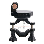 GP433 Supporto da manubrio per bicicletta e moto per GoPro Hero11 Black / HERO10 Black /9 Black /8 Black /7 /6 /5 /5 Session /4 Session /4 /3+ /3 /2 /1, DJI Osmo Action e altre action cam, GP433