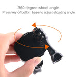 GP433 Supporto da manubrio per bicicletta e moto per GoPro Hero11 Black / HERO10 Black /9 Black /8 Black /7 /6 /5 /5 Session /4 Session /4 /3+ /3 /2 /1, DJI Osmo Action e altre action cam, GP433