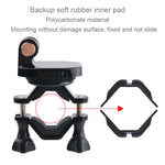 GP433 Supporto da manubrio per bicicletta e moto per GoPro Hero11 Black / HERO10 Black /9 Black /8 Black /7 /6 /5 /5 Session /4 Session /4 /3+ /3 /2 /1, DJI Osmo Action e altre action cam, GP433
