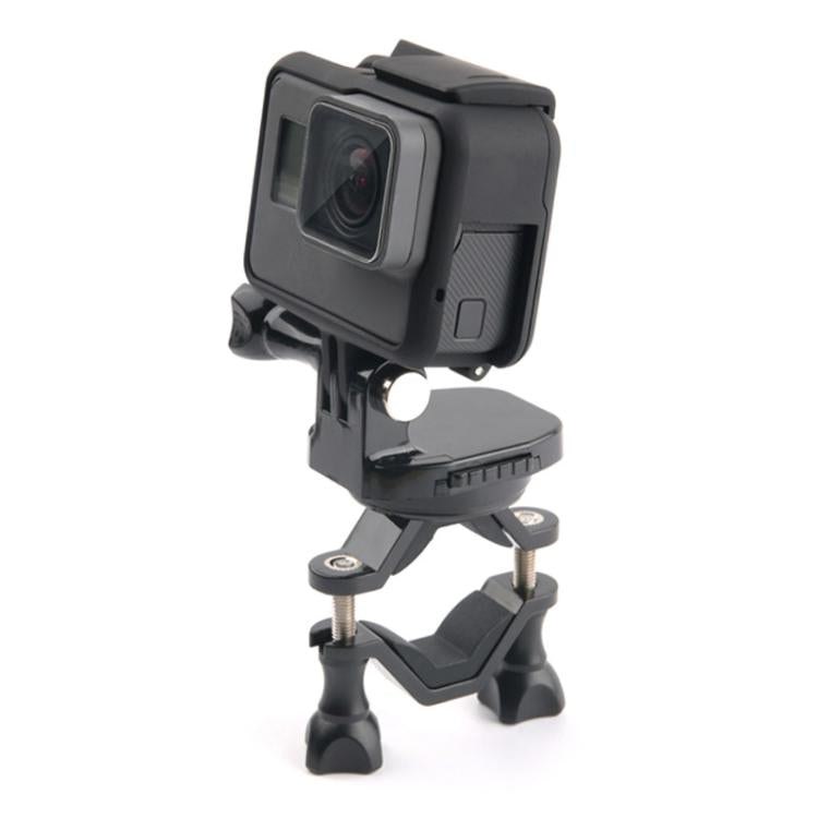 GP433 Supporto da manubrio per bicicletta e moto per GoPro Hero11 Black / HERO10 Black /9 Black /8 Black /7 /6 /5 /5 Session /4 Session /4 /3+ /3 /2 /1, DJI Osmo Action e altre action cam, GP433