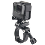 GP434 Supporto di fissaggio per manubrio moto bicicletta di grandi dimensioni per GoPro Hero11 Black / HERO10 Black /9 Black /8 Black /7 /6 /5 /5 Session /4 Session /4 /3+ /3 /2 /1, DJI Osmo Action e altroTelecamere d'azione, GP434