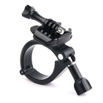 GP434 Supporto di fissaggio per manubrio moto bicicletta di grandi dimensioni per GoPro Hero11 Black / HERO10 Black /9 Black /8 Black /7 /6 /5 /5 Session /4 Session /4 /3+ /3 /2 /1, DJI Osmo Action e altroTelecamere d'azione, GP434