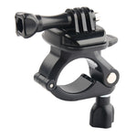 GP435 Supporto di fissaggio per manubrio moto bicicletta di piccole dimensioni per GoPro Hero11 Black / HERO10 Black /9 Black /8 Black /7 /6 /5 /5 Session /4 Session /4 /3+ /3 /2 /1, DJI Osmo Action e altroTelecamere d'azione, GP435