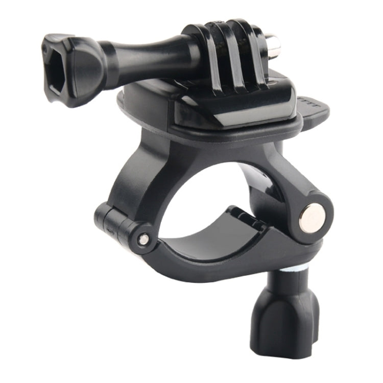 GP435 Supporto di fissaggio per manubrio moto bicicletta di piccole dimensioni per GoPro Hero11 Black / HERO10 Black /9 Black /8 Black /7 /6 /5 /5 Session /4 Session /4 /3+ /3 /2 /1, DJI Osmo Action e altroTelecamere d'azione, GP435