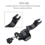 GP435 Supporto di fissaggio per manubrio moto bicicletta di piccole dimensioni per GoPro Hero11 Black / HERO10 Black /9 Black /8 Black /7 /6 /5 /5 Session /4 Session /4 /3+ /3 /2 /1, DJI Osmo Action e altroTelecamere d'azione, GP435