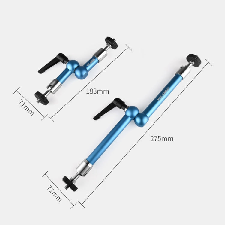 YELANGU Braccio magico articolato con attrito regolabile da 11 pollici, 11 inch, A75 11 inch