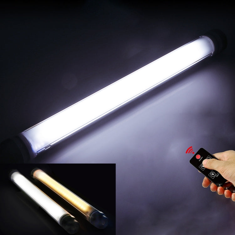 LUXCeO P7 Luce video stick a LED per foto a doppia temperatura di colore Luce di riempimento a LED portatile impermeabile con telecomando, P7