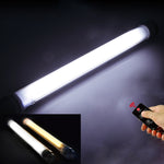 LUXCeO P7 Luce video stick a LED per foto a doppia temperatura di colore Luce di riempimento a LED portatile impermeabile con telecomando, P7