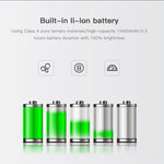 LUXCeO P7 Luce video stick a LED per foto a doppia temperatura di colore Luce di riempimento a LED portatile impermeabile con telecomando, P7