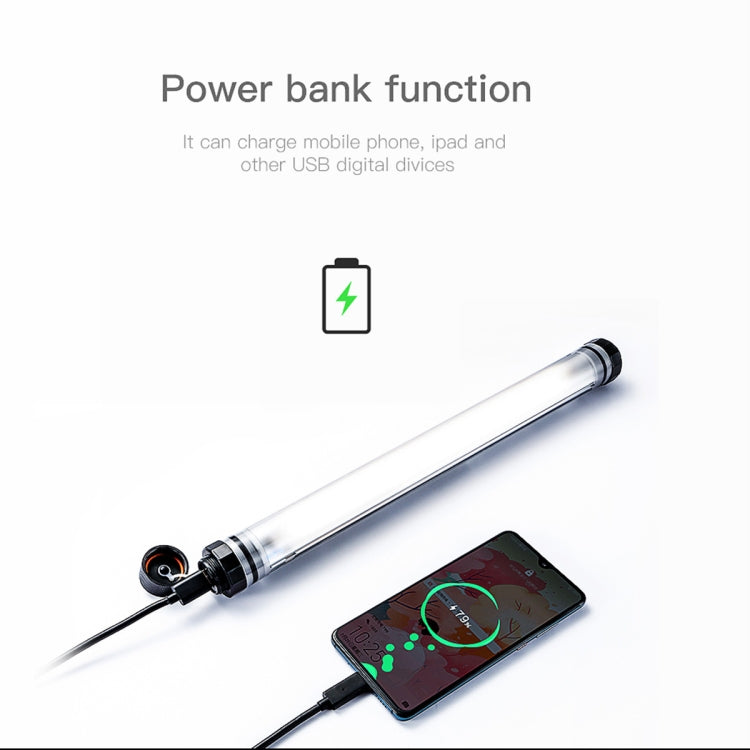 LUXCeO P7 Luce video stick a LED per foto a doppia temperatura di colore Luce di riempimento a LED portatile impermeabile con telecomando, P7