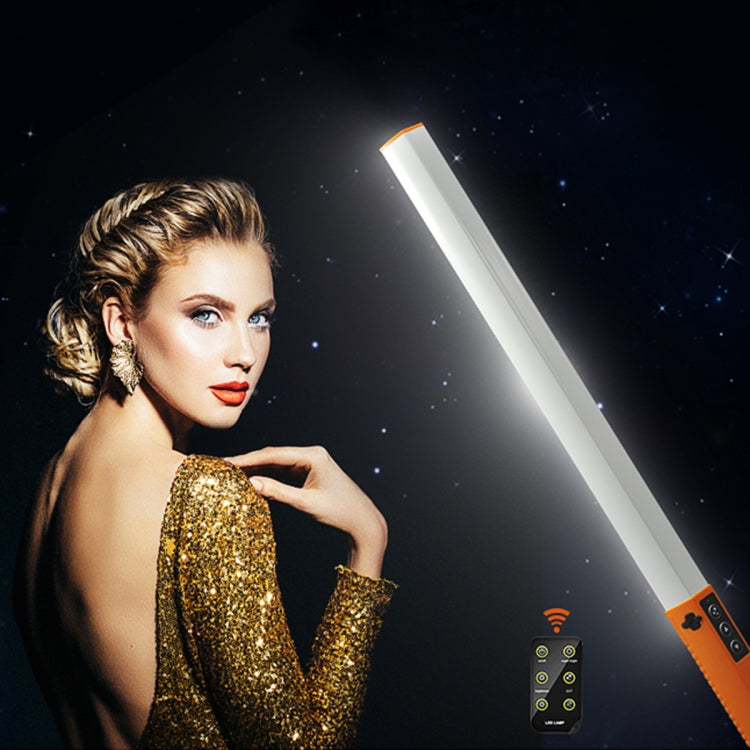 LUXCeO Q508D Lampada a doppia temperatura di colore per foto LED Stick Video Light Lampada di illuminazione flash a luce di riempimento a LED portatile, Q508D