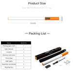LUXCeO Q508D Lampada a doppia temperatura di colore per foto LED Stick Video Light Lampada di illuminazione flash a luce di riempimento a LED portatile, Q508D