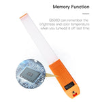 LUXCeO Q508D Lampada a doppia temperatura di colore per foto LED Stick Video Light Lampada di illuminazione flash a luce di riempimento a LED portatile, Q508D