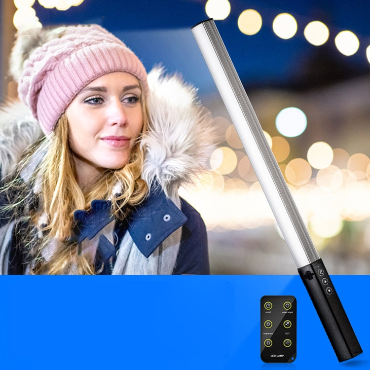 LUXCeO Q508S Dual Color Temperature 1000LM Photo LED Stick Video Light Lampada di illuminazione flash a LED con luce di riempimento portatile, Q508S
