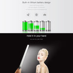 LUXCeO Q508S Dual Color Temperature 1000LM Photo LED Stick Video Light Lampada di illuminazione flash a LED con luce di riempimento portatile, Q508S