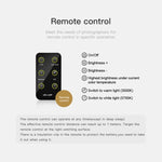 LUXCeO Q508S Dual Color Temperature 1000LM Photo LED Stick Video Light Lampada di illuminazione flash a LED con luce di riempimento portatile, Q508S